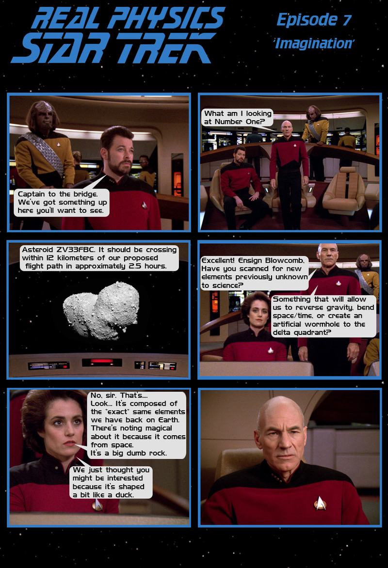 Illustration for article titled Real Physics Star Trek - Boldly Going As Fast As We Can